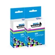 Kép 1/2 - Canon PG-560XL/CL-561XL (21ml BK + 15ml CMY) Kompatibilis tintapatron multipack /Ecosmart/
