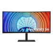 Kép 1/4 - SAMSUNG 34&quot; LS34A650UBUXEN ívelt monitor