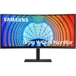 Kép 1/4 - SAMSUNG 34&quot; LS34A650UXUXEN ívelt monitor