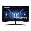 Kép 1/4 - SAMSUNG 27&quot; LC27G55TQBUXEN Ívelt monitor 
