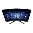 Kép 2/4 - SAMSUNG 27" LC27G55TQBUXEN Ívelt monitor