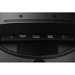 Kép 3/4 - SAMSUNG 27" LC27G55TQBUXEN Ívelt monitor
