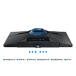 Kép 4/4 - SAMSUNG 27" LS27BG400EUXEN G4 gaming monitor