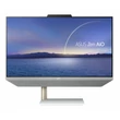 Kép 1/3 - ASUS ZEN AIO A5401WRAK-WA042M 23,8" FHD, i5-10500T, 8GB, 256GB M.2, INT, NOOS, Fehér