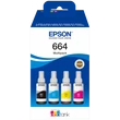 Kép 1/2 - EPSON T6646 BKCMY MULTIPACK 4X70ML