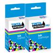 Kép 1/2 - HP 652XL (12ml BK+9ml CMY) kompatibilis tintapatron multipack \EcoSmart\