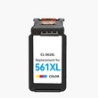 Kép 1/2 - Canon CL-561XL (CMY) (18ml) kompatibilis tintapatron /Lepkés CN/