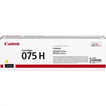 Canon CRG-075H (Y) [2,5k] Eredeti Toner