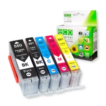 Canon PGI-550XL/CLI-551XL utángyártott tintapatron multipack /Ecopixel/