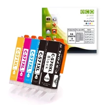 Utángyártott Canon PGI-570XL/CLI-571XL  tintapatron multipack /Ecopixel/