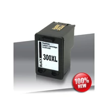HP 300XL (CC641EE) (BK) kompatibilis tintapatron /Lepkés CN/ #57g (20ml)