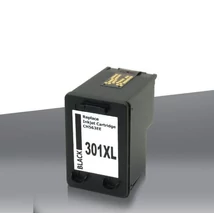 HP 301XL (CH563EE) (BK) kompatibilis tintapatron /Lepkés CN/ #58g (20ml)