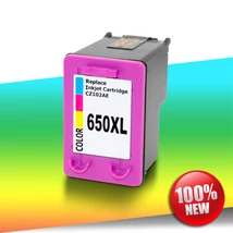 HP 650XL (CZ102A) (CMY) kompatibilis tintapatron /Lepkés CN/ #59g (14,2ml)