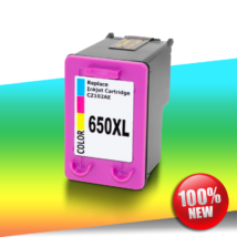 (100% Új) HP 650XL CMY (CZ102AE) kompatibilis tintapatron www.tinta-patron.hu