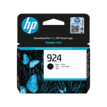 HP 924 BK (4K0U6NE) eredeti tintapatron 