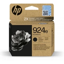 HP 924E BK (4K0V0NE) eredeti tintapatron 