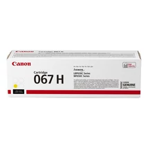 Canon CRG-067H (Y) [2.3k] eredeti toner