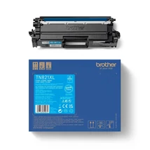 Brother TN-821XLC [9k] eredeti toner