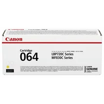 Canon CRG-064 (Y) [5k] eredeti toner