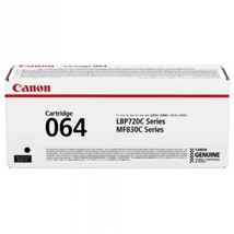 Canon CRG-064 (BK) [6k] eredeti toner