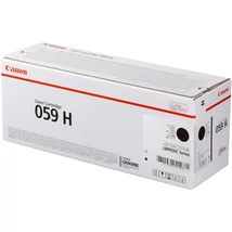 Canon CRG-059H (BK) (3627C001) [15,5K] Eredeti toner