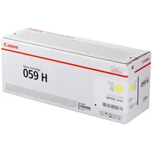 Canon CRG-059H (Y) (3624C001) [13,5K] Eredeti toner