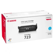 Canon CRG-723 (C) (2643B002) [8,5k] Eredeti toner 