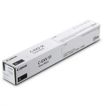 Canon C-EXV51 (BK) (CF0481C002AA) [69K] Eredeti toner