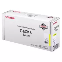 Canon C-EXV8 (Y) [25k] Eredeti toner 