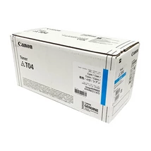 Canon T04 (C) (2979C001AA) [27,5K] Eredeti toner