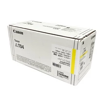 Canon T04 (Y) (2977C001AA) [27,5K] Eredeti toner