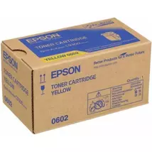 Epson C9300 (Y) (C13S050602) [7,5K] Eredeti toner