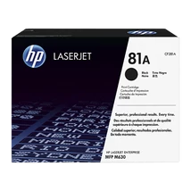 HP 81A (CF281A) (Bk) [10,5k] eredeti toner