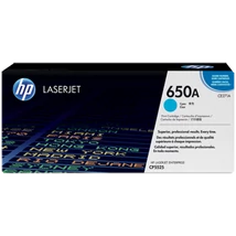 HP 650A (CE271A) (C) [15k] eredeti toner