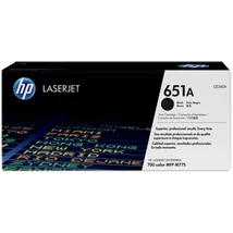 HP 651A (CE340A) (Bk) [13,5k] eredeti toner
