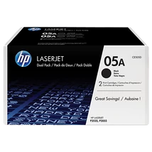 HP 05A (CE505D) (Bk) [2x2,3k] eredeti toner duplacsomag
