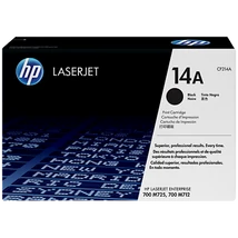 HP 14A (CF214A) (Bk) [10k] eredeti toner