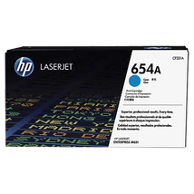 HP 654A (CF331A) (C) [15k] eredeti toner