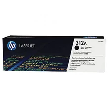 HP 312A (CF380A) (Bk) [2,28k] eredeti toner