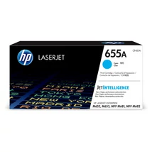 HP 655A (CF451A) (C) [10,5k] eredeti toner