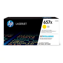 HP 657X (CF472X) (Y) [23k] eredeti toner