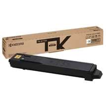 KYOCERA TK-8115 (Bk) [12K] Eredeti TONER