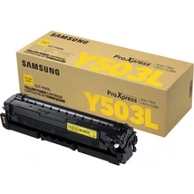 Samsung CLT-Y503L (Y) (SU491A) [5K] Eredeti toner