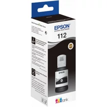 Epson 112 (T06C1) (BK) [127ml] eredeti utántöltő tinta