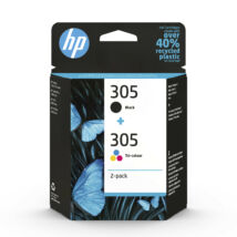 HP 305 (6ZD17AE) (BK, CMY) eredeti 2db-os tintapatron csomag