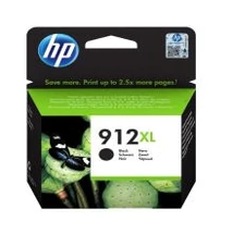 HP 912XL (Bk) (3YL84AE) eredeti tintapatron