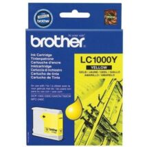 Brother LC1000Y eredeti tintapatron
