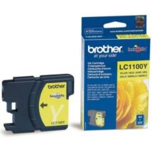 Brother LC1100Y eredeti tintapatron