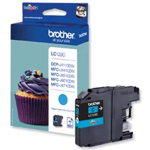 Brother LC123C eredeti tintapatron