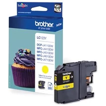 Brother LC123Y eredeti tintapatron